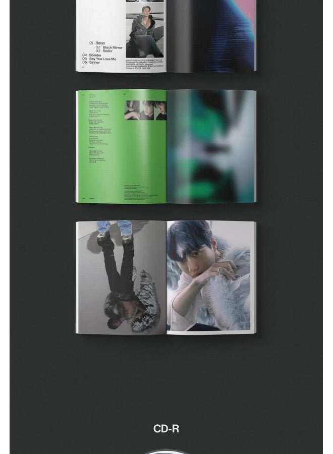 dreamus ألبوم BTS الأول [Dark &amp; Wild] Cd + Photocard + Photobook + مجموعة بطاقات الصور للرسائل Kpop مختومة Bangtan - Image 5