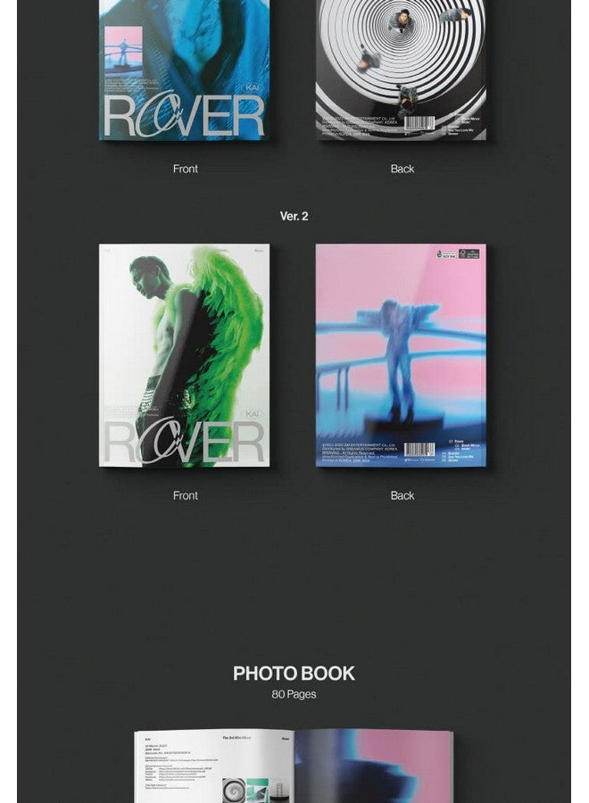 dreamus ألبوم BTS الأول [Dark &amp; Wild] Cd + Photocard + Photobook + مجموعة بطاقات الصور للرسائل Kpop مختومة Bangtan - Image 4