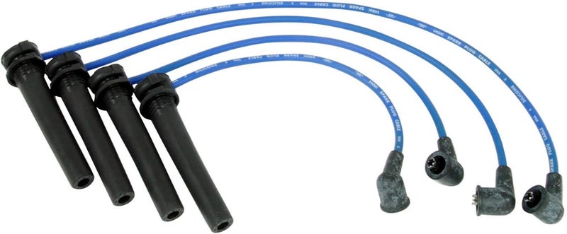 NGK RC-NX101 Spark Plug Wire Set for Nissan Frontier and Xterra - Image 1