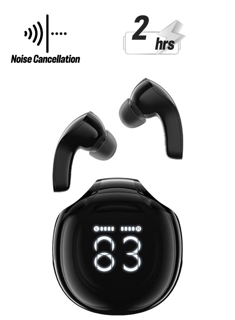 ACEFAST T9 Black color (Air) TWS headset. - Image 1