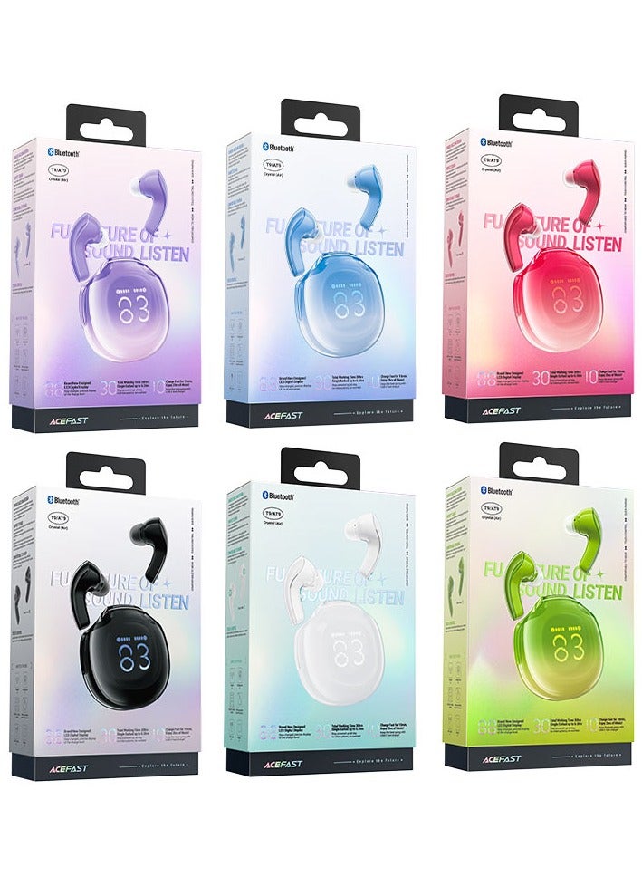 ACEFAST T9 Black color (Air) TWS headset. - Image 3