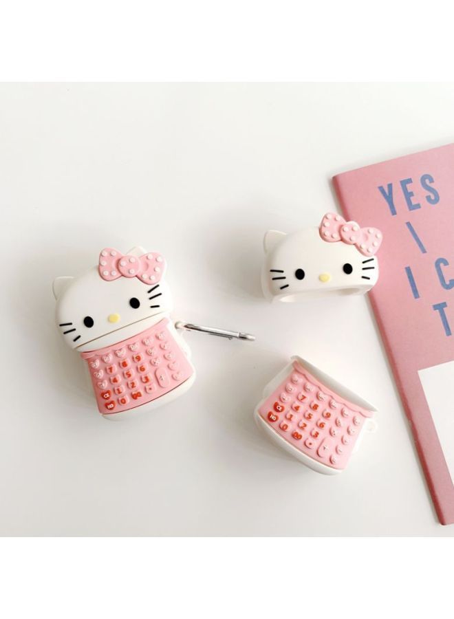 Hello Kitty Themed Case For Apple AirPods 1/2 Pink/White/Black