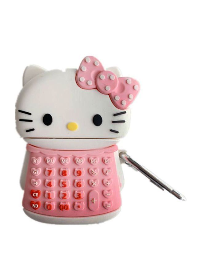 Hello Kitty Themed Case For Apple AirPods 1/2 Pink/White/Black