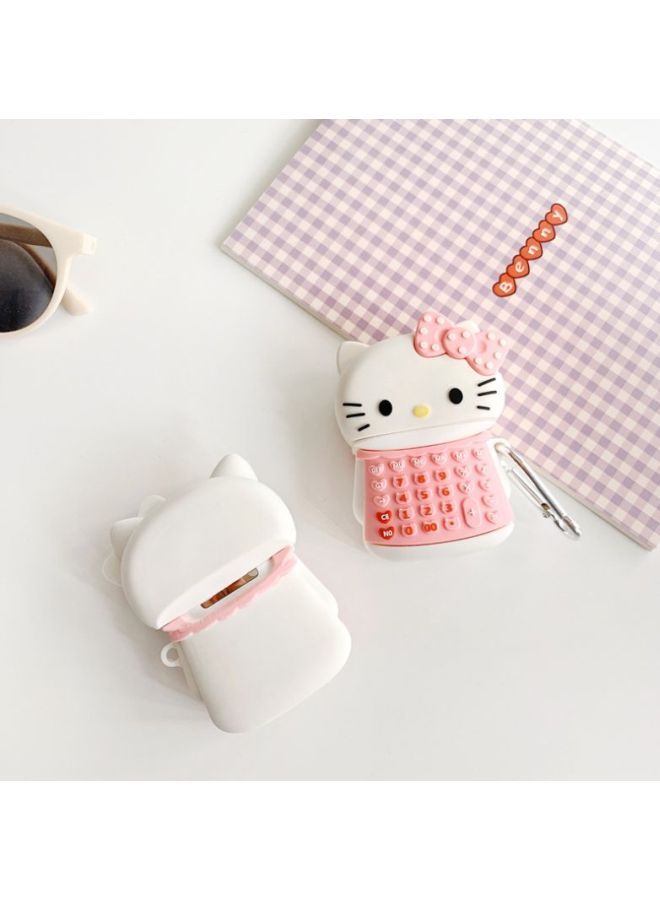 Hello Kitty Themed Case For Apple AirPods 1/2 Pink/White/Black