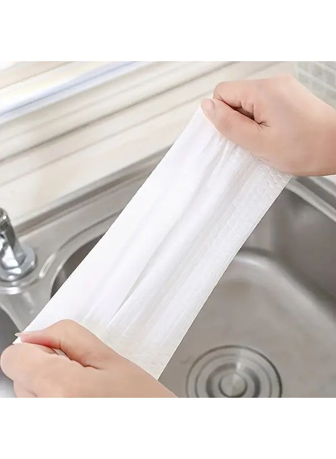Heavy Duty Facial Cleansing Towels 140pcs Soft Makeup Remover Wipes Oil Free No Residue - Image 5