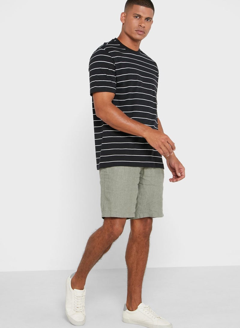 Mango Man Essential Chino Shorts  - Image 2