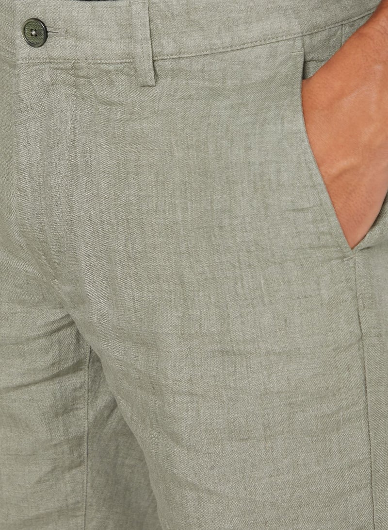 Mango Man Essential Chino Shorts  - Image 4