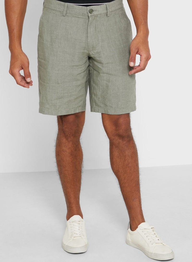 Mango Man Essential Chino Shorts  - Image 1