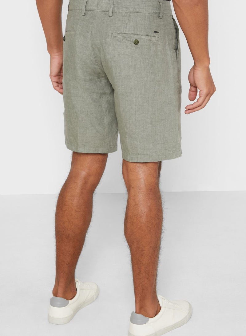 Mango Man Essential Chino Shorts  - Image 3