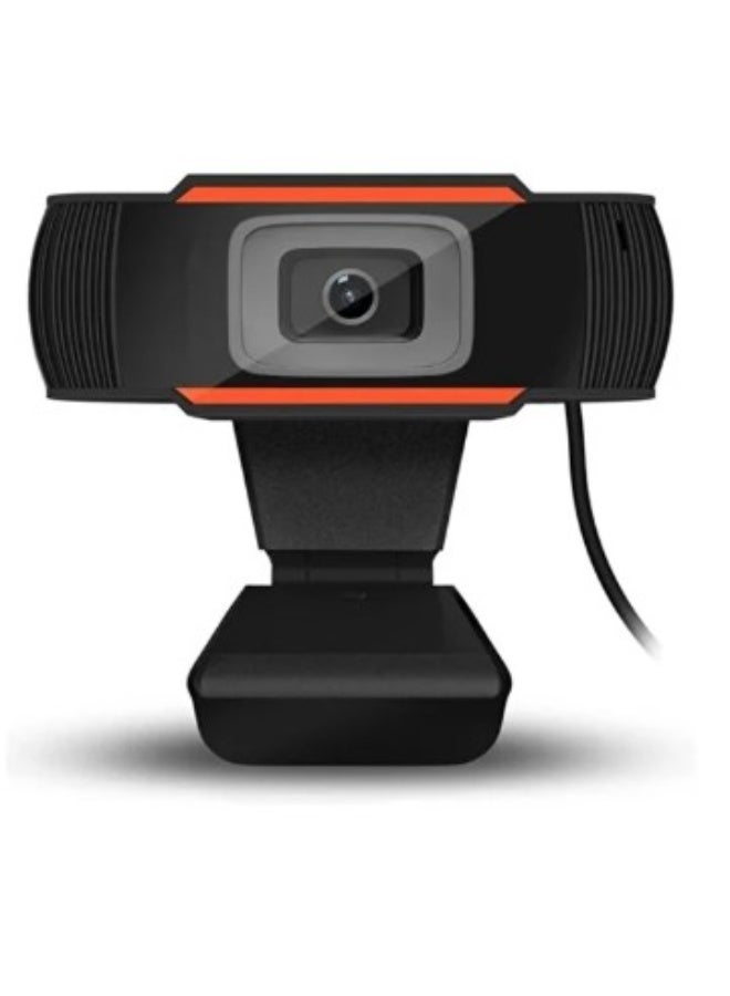 Terabyte Webcam 1080P 2MP Wide-Angle HD Webcam 30fps Auto Focusing Web Cam Noise-reduction MIC Laptop Computer Camera USB Plug & Play for Laptop Desktop Black - Image 2