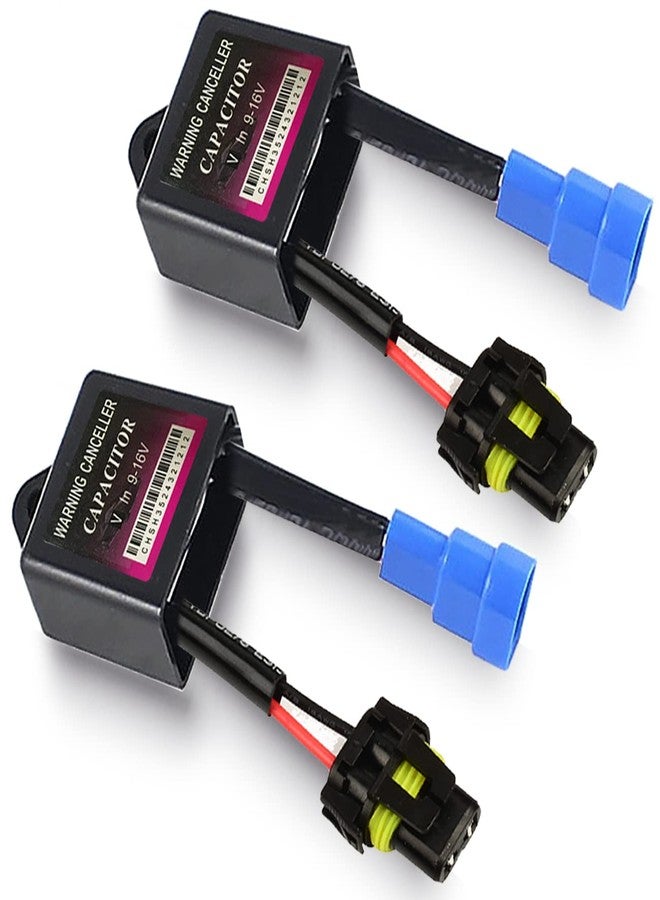 Lyn666 HID Kit Warning Canceller HID Capacitor Anti Flicker Hid Ballast Error Code Decoder (Pack of 2) - Image 1