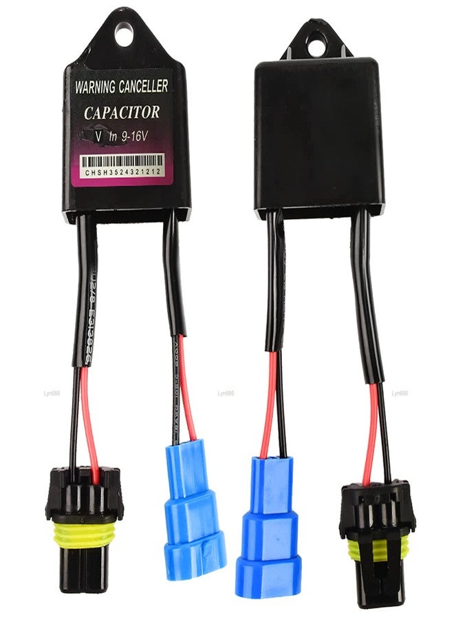 Lyn666 HID Kit Warning Canceller HID Capacitor Anti Flicker Hid Ballast Error Code Decoder (Pack of 2) - Image 3