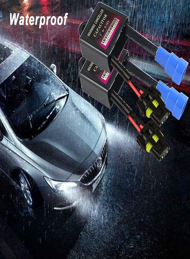 Lyn666 HID Kit Warning Canceller HID Capacitor Anti Flicker Hid Ballast Error Code Decoder (Pack of 2) - Image 5