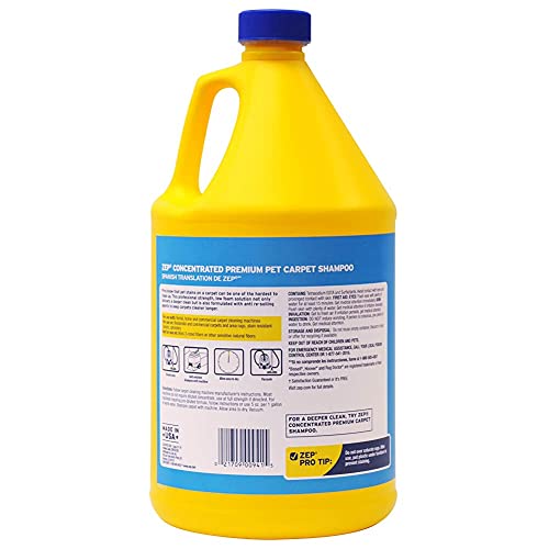 ZEP INC Carpet Shampoo, clear, 128 fl oz (Pack of 1) - Image 2