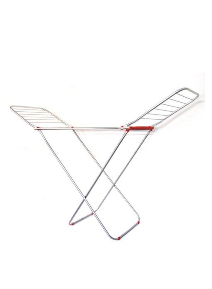 Raxoom Promass Windy Aluminium Cloth Dryer Silver And Red 18m - Image 2