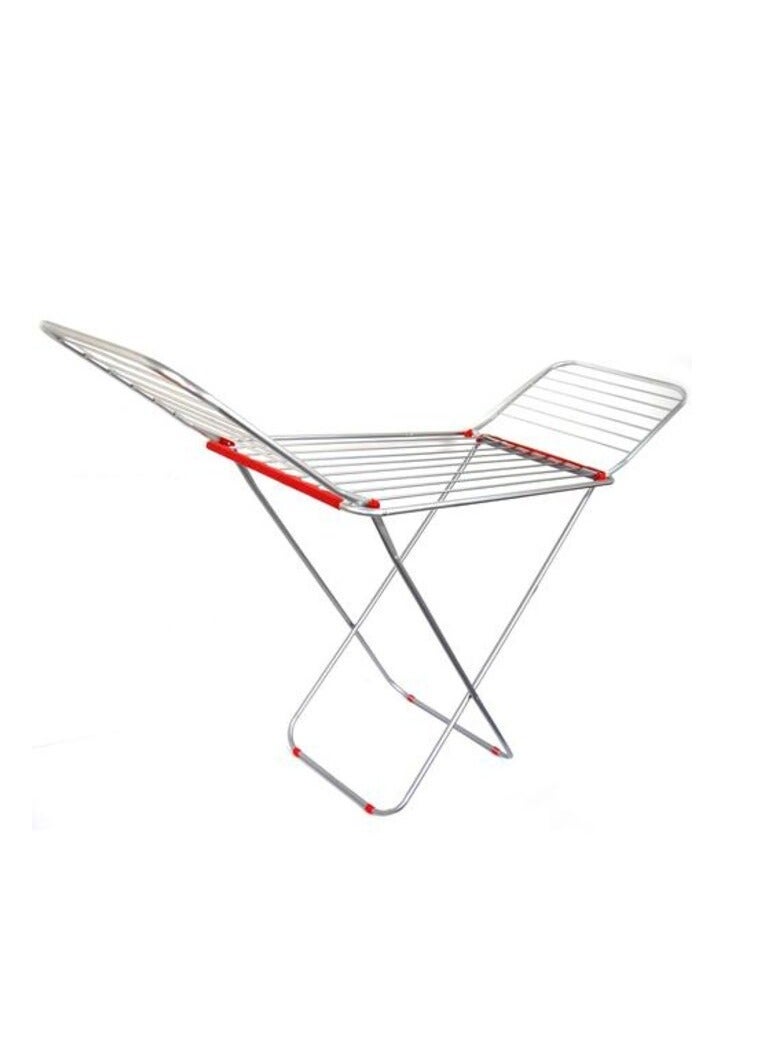 Raxoom Promass Windy Aluminium Cloth Dryer Silver And Red 18m - Image 1