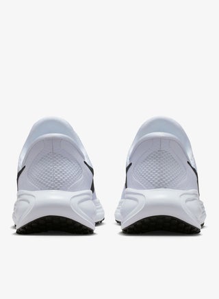 Nike Revolution 8 Easyon Trainers for Women - White/Black - view 4