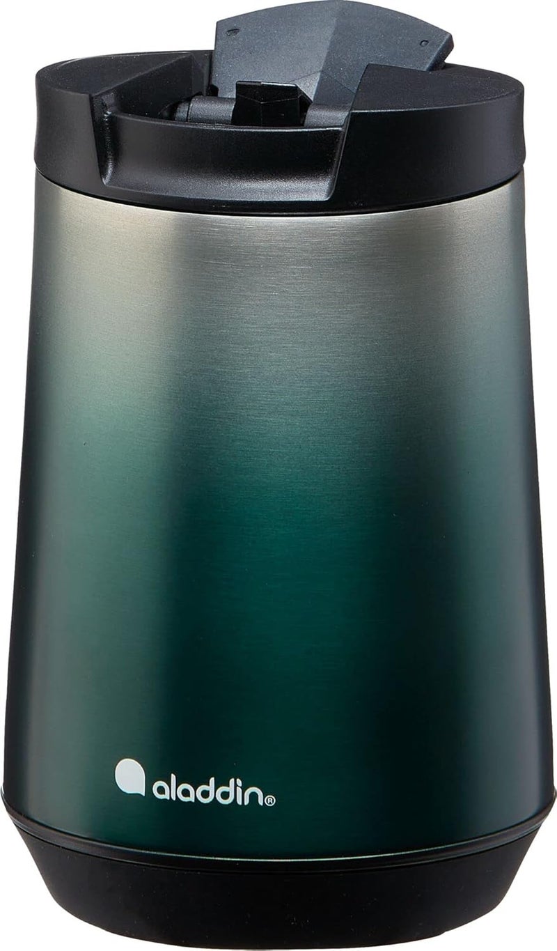 Aladdin Mug Espresso 0.25L Gradient Green - Leakproof Travel Mug - Image 2