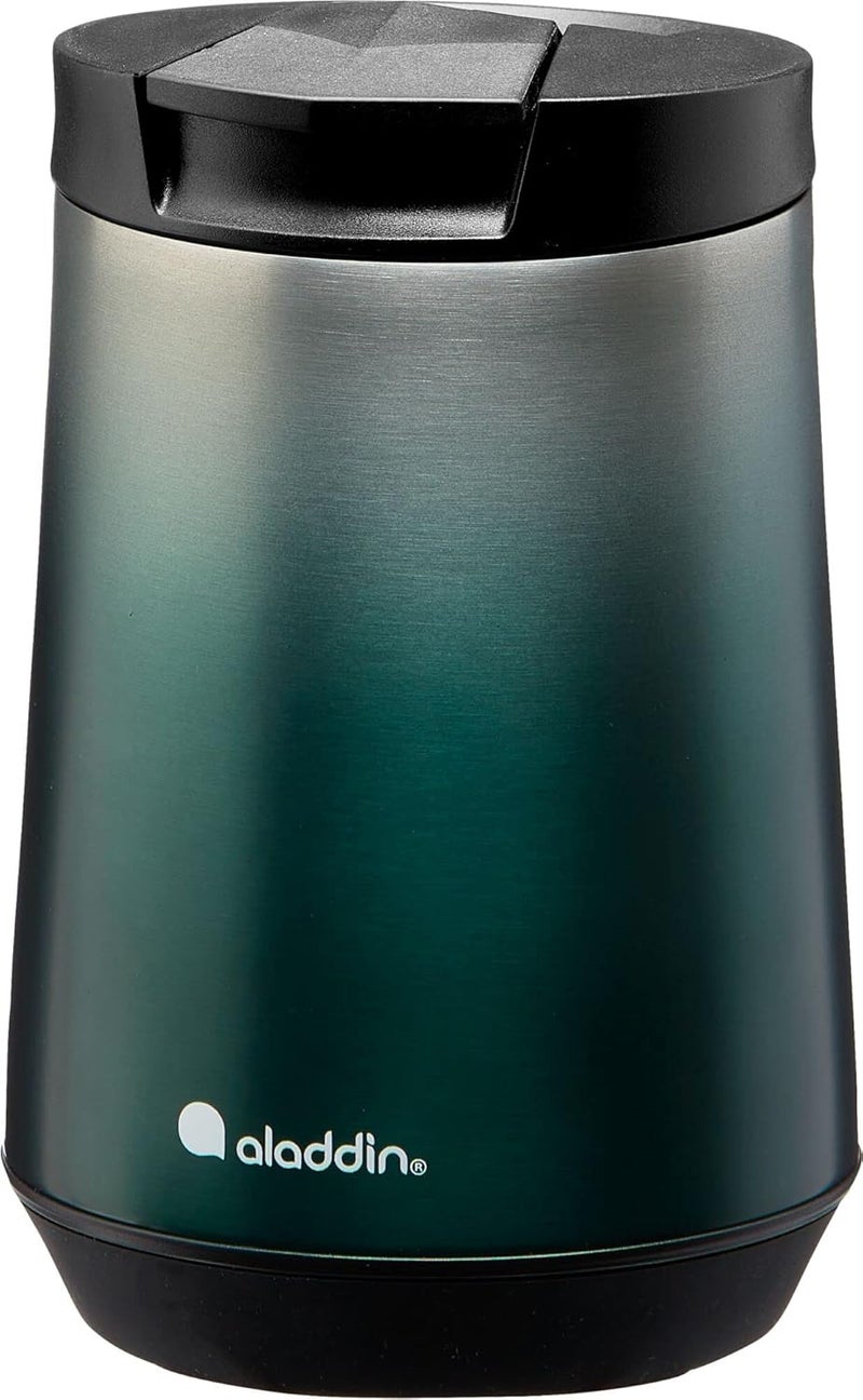 Aladdin Mug Espresso 0.25L Gradient Green - Leakproof Travel Mug - Image 1