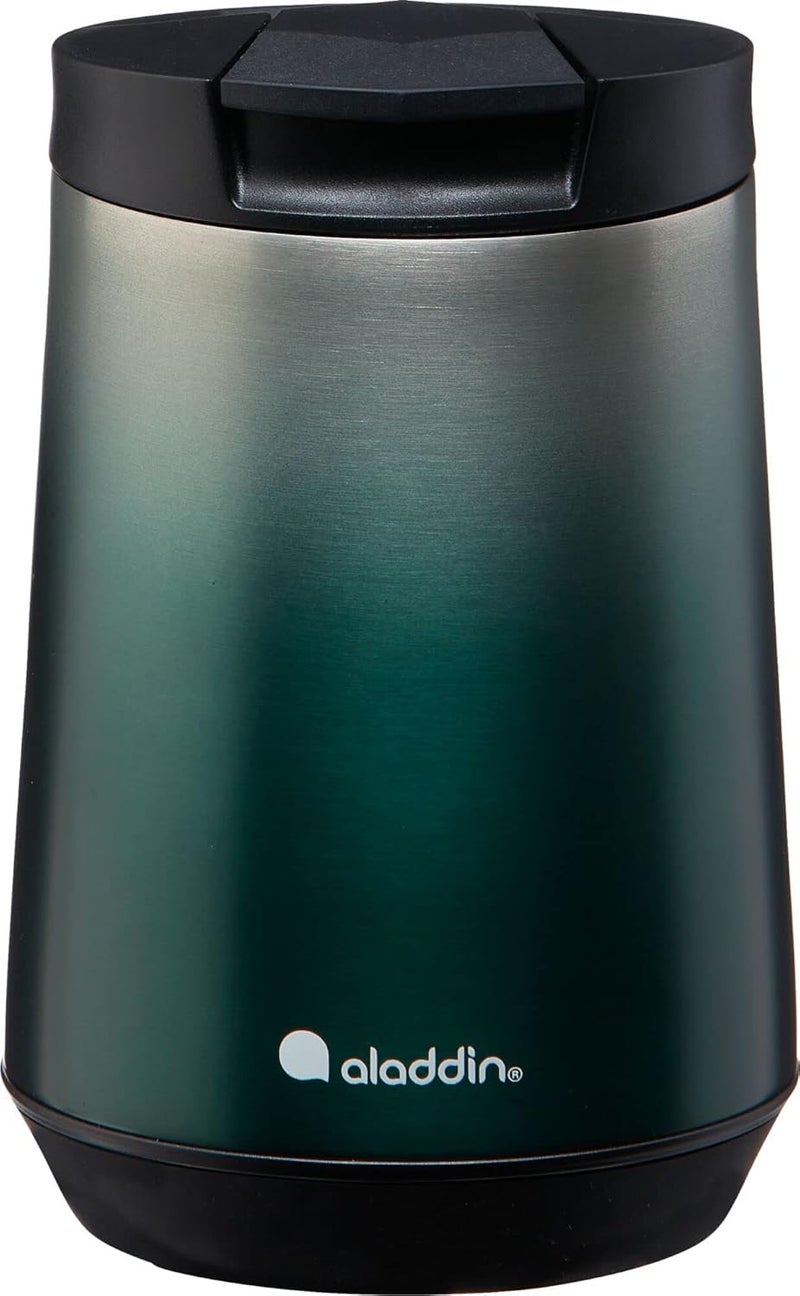 Aladdin Mug Espresso 0.25L Gradient Green - Leakproof Travel Mug - Image 4