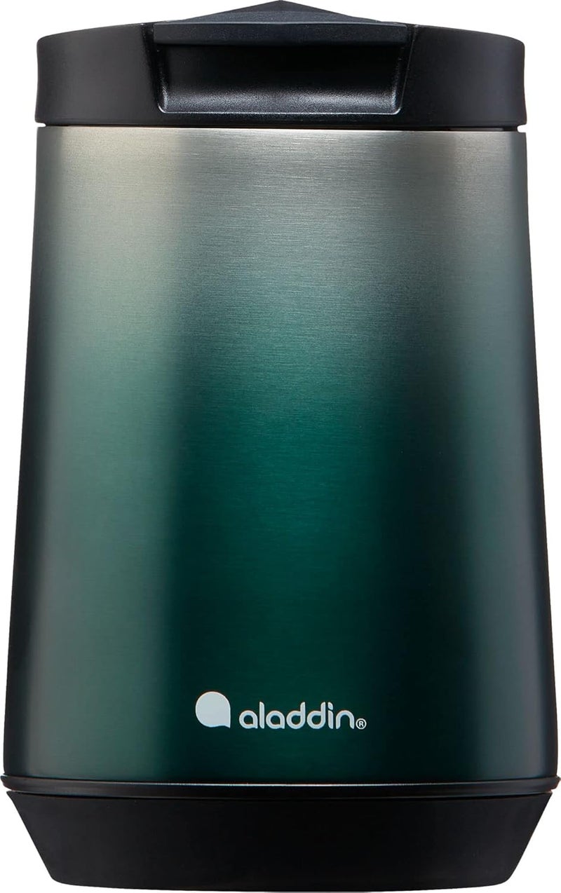 Aladdin Mug Espresso 0.25L Gradient Green - Leakproof Travel Mug - Image 3