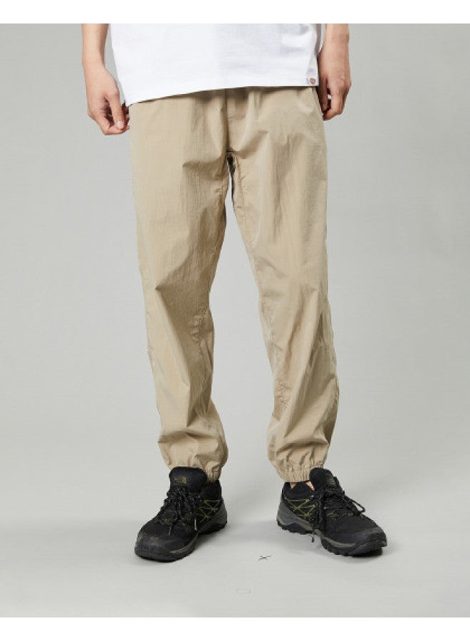 Dickies Spring/summer Elastic Waist Tapered Ankle Pants - Soft & Comfortable - Image 1