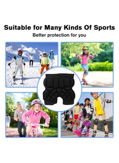 KASTWAVE Kids EVA Hip Protective Pad Shorts, Children Anti‑Drop Skating Hip Protection Cushion, Outdoor Impact Protective Gear for Skateboarding, Shooting, Boxing, Outdoor Sports - S Size  - Image 5