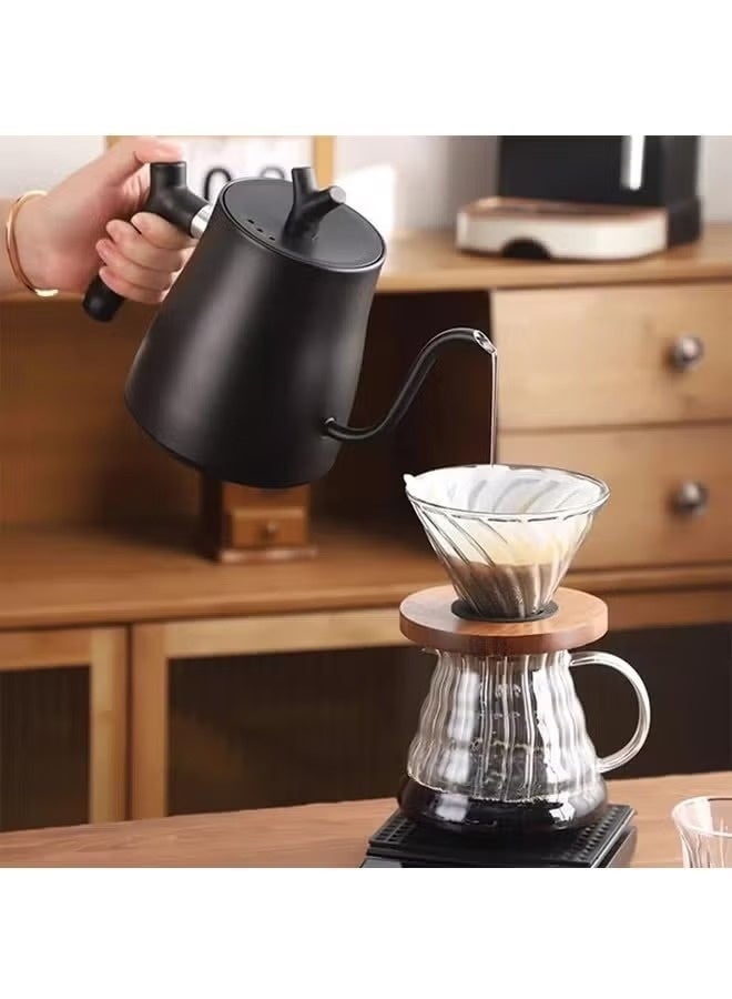 توسكانا يو 2 في 1 مجموعة من غلاية قهوة كهربائية  سعة 1000 مل قوة 1000 واط، مع 7 إعدادات لدرجة الحرارة و مكواة بخار للملابس بقوة 1500 وات و سعة 300 مل - Image 5