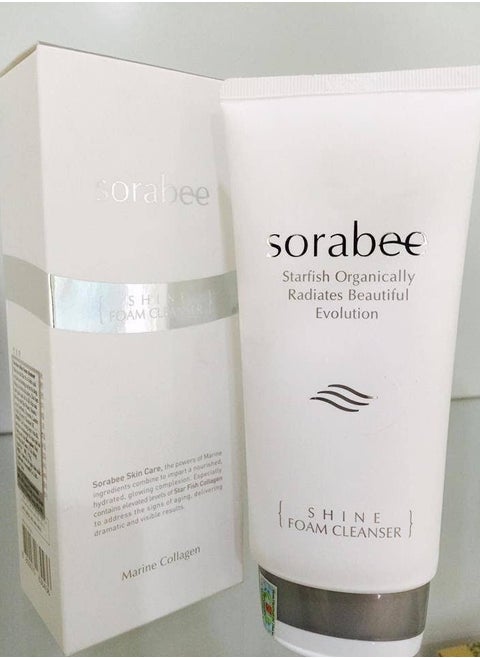 Sorabee shine foam cleanser