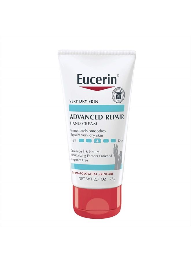 Eucerin Advanced Repair Hand Creme, 2.7 Ounce - Image 1