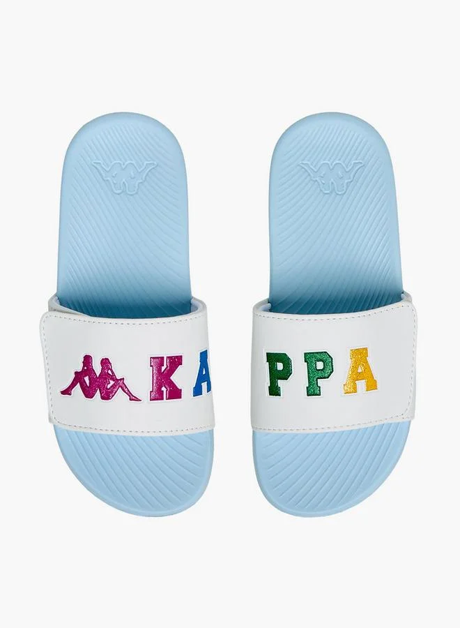 Kappa Girls Slip-On Slides