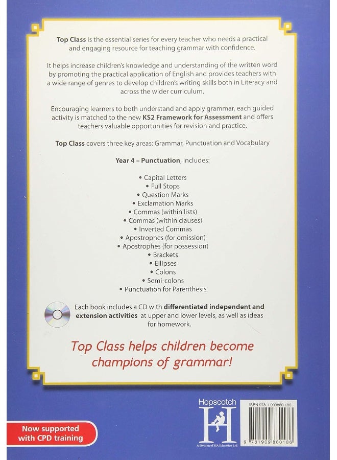 Top Class - Punctuation Year 4 - Image 2
