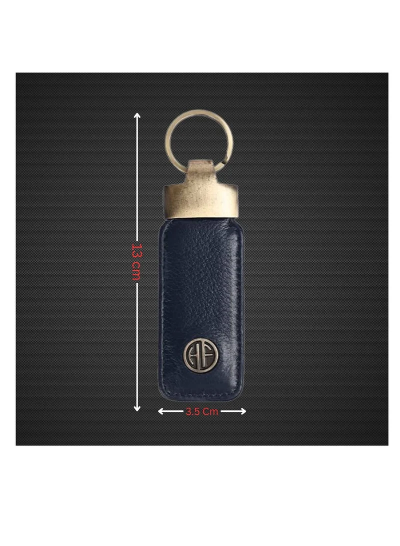 Hammonds Flycatcher  Leather Keychain Combo set of two, Gift set, for Father Mother, Husband Wife, Brother Sister, Friend  | Best Price UAE