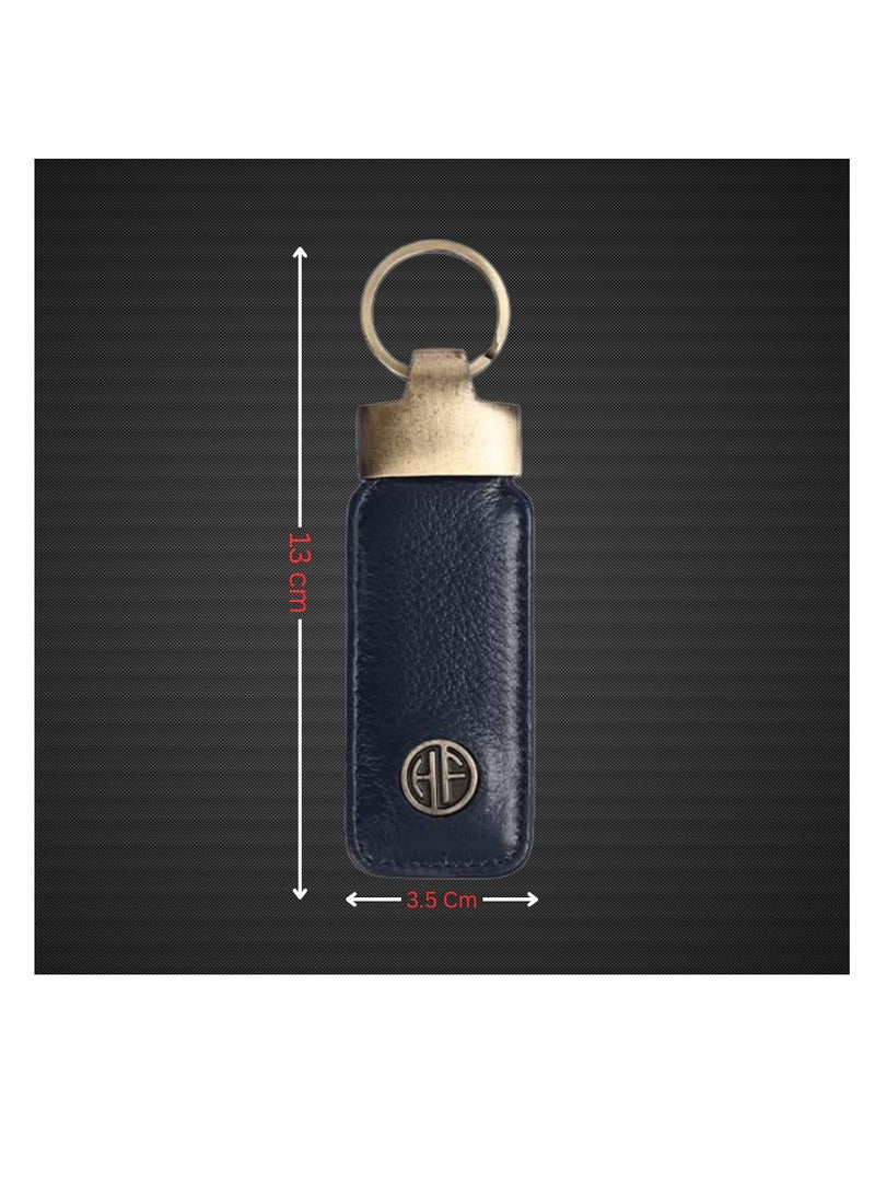 HAMMONDS FLYCATCHER Leather Keychain Combo set of two, Gift set, for Father Mother, Husband Wife, Brother Sister, Friend - Image 5