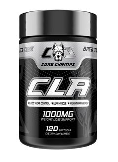 CORE CHAMPS Cla 1000Mg 120 Softgels 