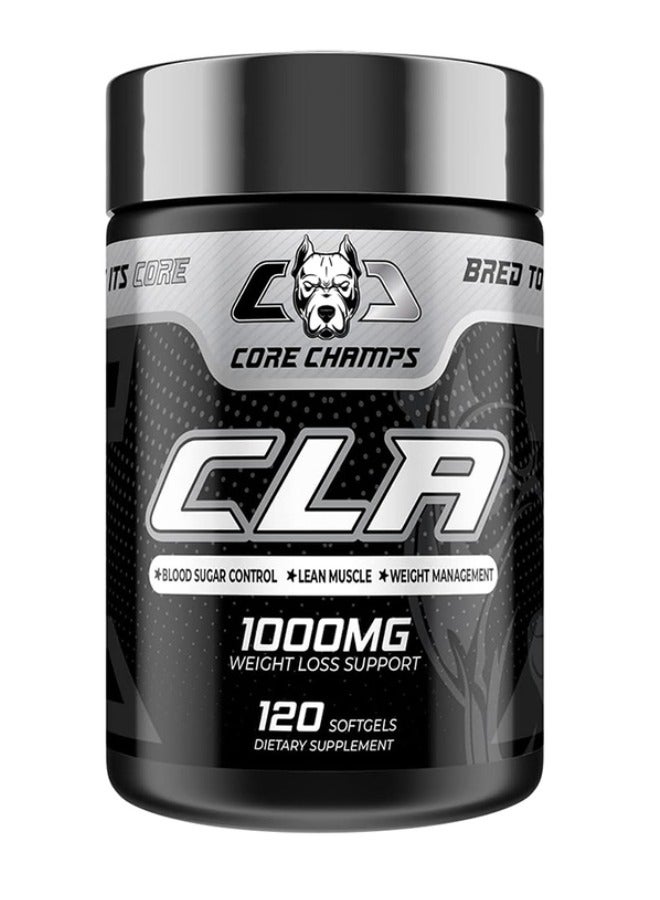 CORE CHAMPS Cla 1000Mg 120 Softgels 