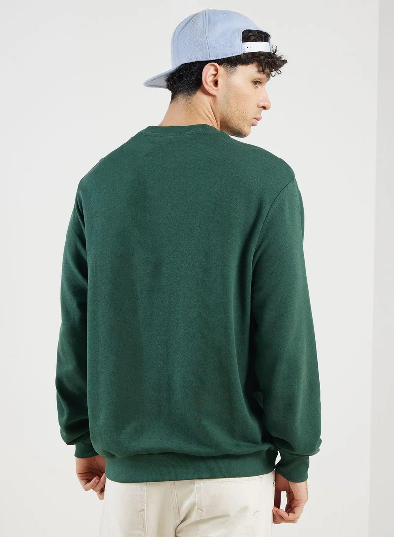 أوربان هول سويت شيرت بطبعة سنوبي من