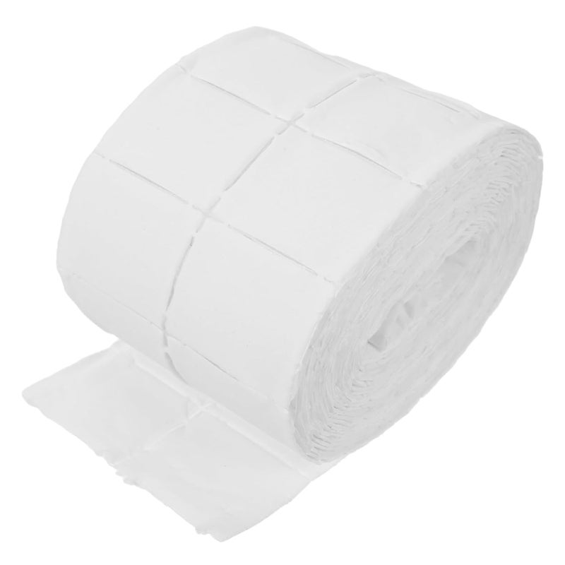 300 قطعة قوية ماصة ومناشف ورقية قابلة للتخلص منها لتنظيف الأظافر والعناية بها - Image 2