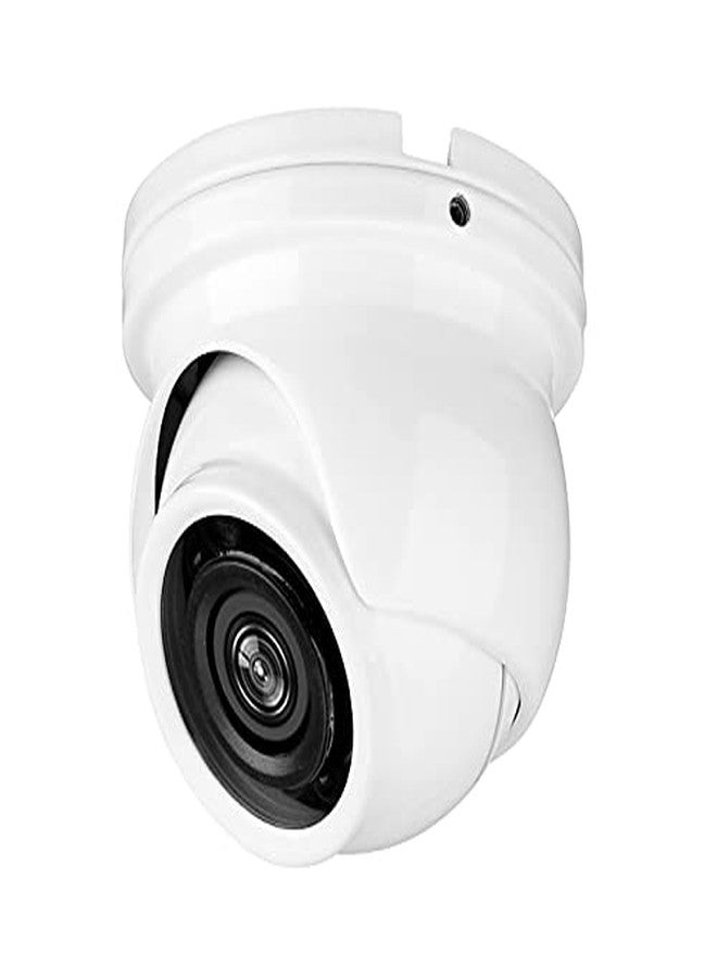 إيفرسكو كاميرا مراقبة EVERSECU AHD/TVI/CVI/Analog Mini Turret Dome بدقة 1080p، مقاومة للعوامل الجوية، MicroDome بدقة 2 ميجابكسل، 4 في 1، هجينة، 3.6 مم، رؤية ليلية بالأشعة تحت الحمراء، مراقبة فيديو عالية الدقة عبر كابل محوري - Image 3