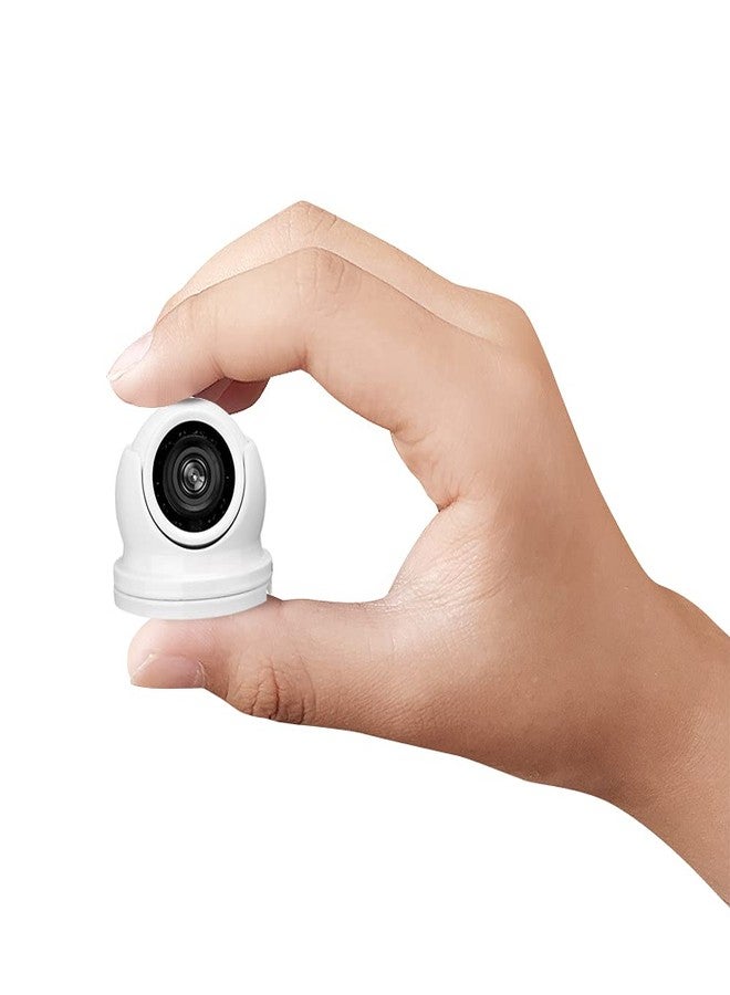 إيفرسكو كاميرا مراقبة EVERSECU AHD/TVI/CVI/Analog Mini Turret Dome بدقة 1080p، مقاومة للعوامل الجوية، MicroDome بدقة 2 ميجابكسل، 4 في 1، هجينة، 3.6 مم، رؤية ليلية بالأشعة تحت الحمراء، مراقبة فيديو عالية الدقة عبر كابل محوري - Image 1