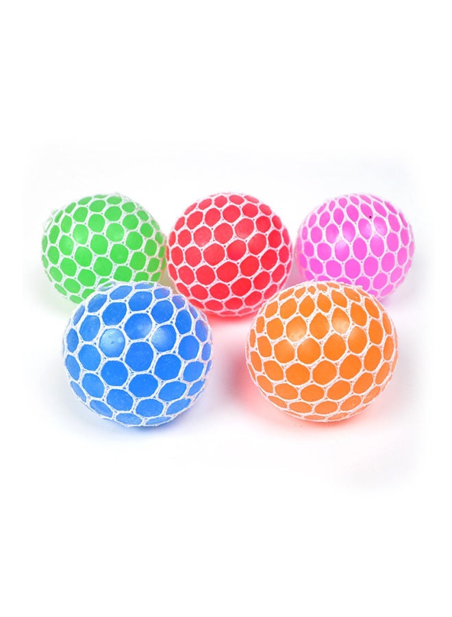 【2PCS，Only Two】Bead Squishy - Grape Ball Stress Relief Squishy Toy - 6.0 hooded pectin grape ball - Mesh Squeeze Ball, Sensory Fidget Toy, Anxiety Relief, Kids Adults Decompression, Funny Stress Ball, TikTok Viral Toy - Image 1
