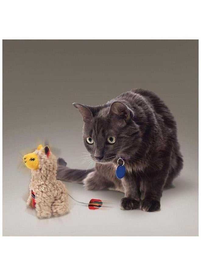 Kong Kong Company 38745920: Softies Buzzy Llama Catnip Toy  - Image 2