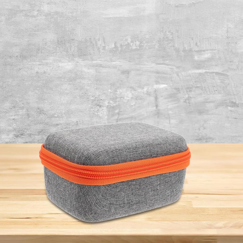 GALPADA Audio Music Player Case with Hard Eva Shell, Travel Storage Bag for Mini Speaker and Story Cards, Dark Gray Protective Holder - Image 5