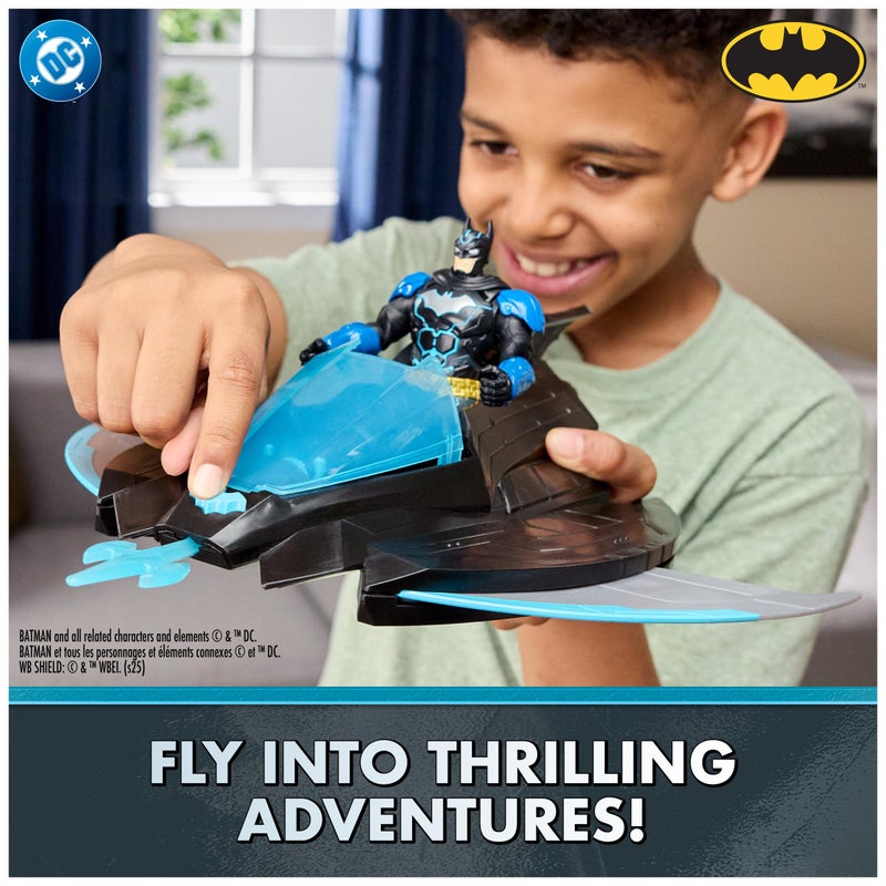 DC Comics, Batman Ninja Strike Katana Blade Batwing and 6" Action Figure, Super Hero Kids Toys for Boys and Girls Ages 3 & Up - Image 2
