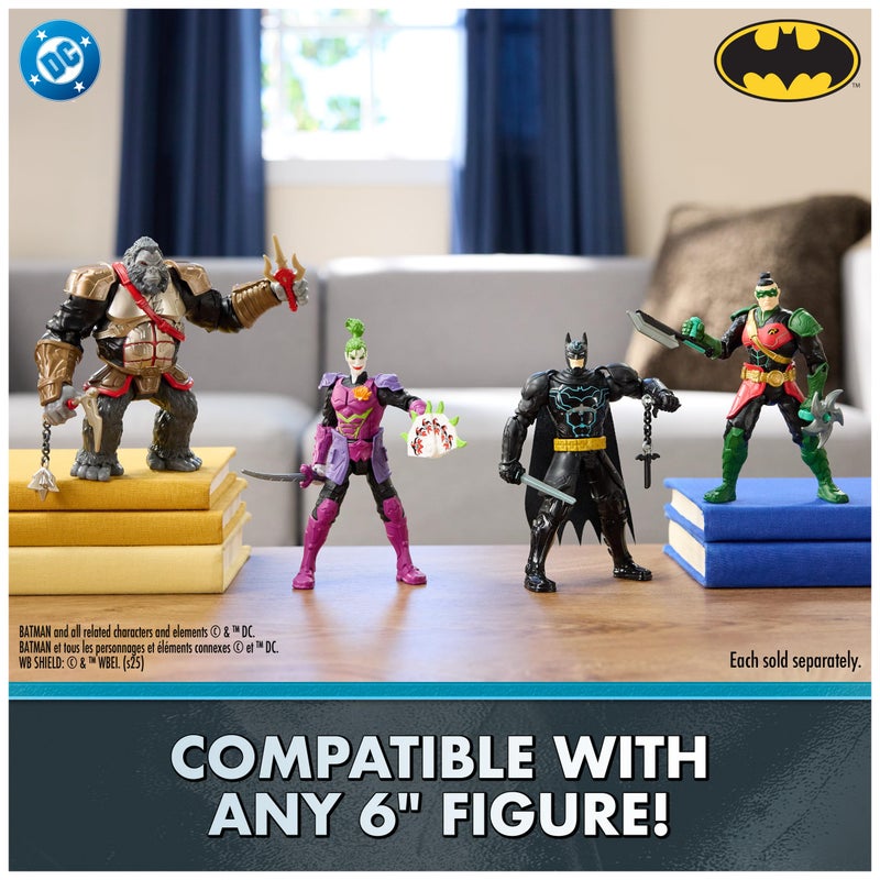 DC Comics, Batman Ninja Strike Katana Blade Batwing and 6" Action Figure, Super Hero Kids Toys for Boys and Girls Ages 3 & Up - Image 5