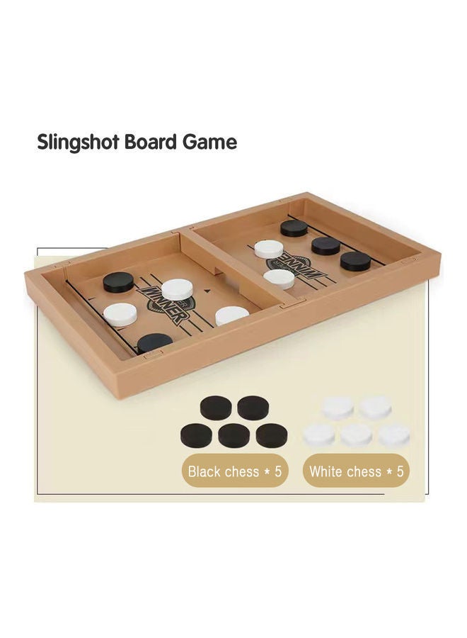 NIBEMINENT Bouncing Chess Hockey Game Set - Image 5