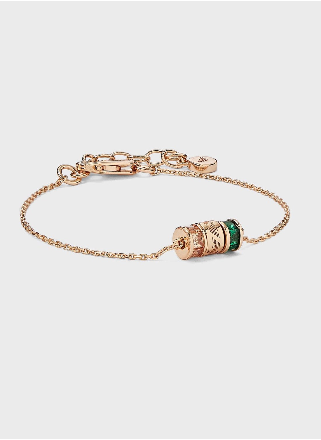 Buy Emporio Armani Rose Gold Essential Bracelet for Women in UAE