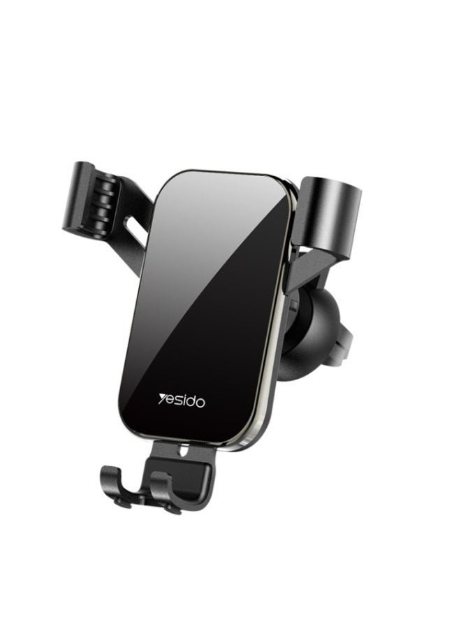 Yesido C87 360 Angle Adjustable Mobile Phone Air Vent Holder Bracket Universal Gravity Car Phone Holder - Image 1