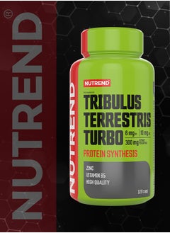 NUTREND Tribulus Terrestris Turbo – 120 Capsules – Natural Testosterone Booster for Strength, Vitality, and Muscle Growth  - Image 3