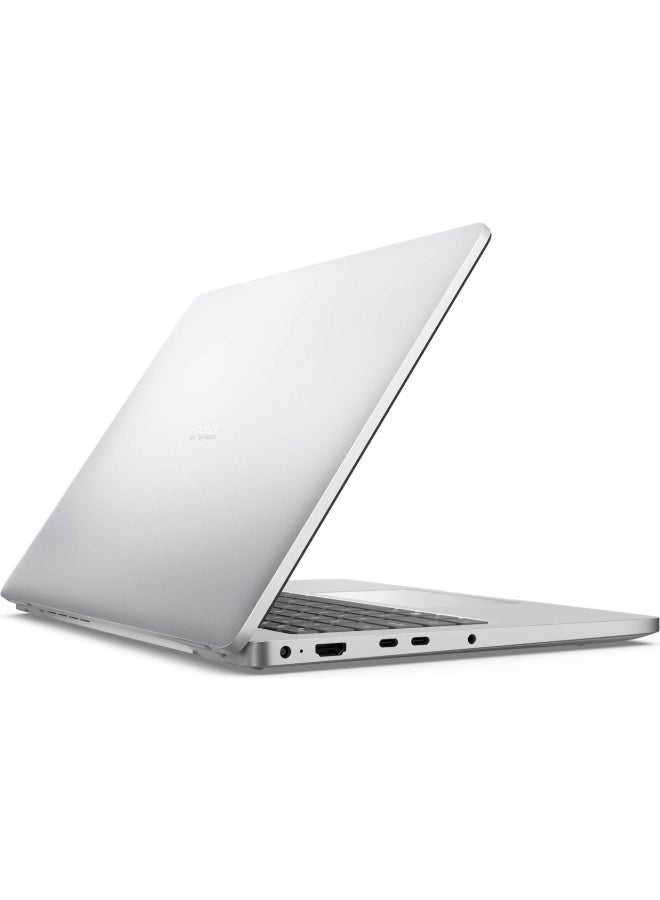DELL Pro Laptop With 14-Inch Full HD Display,Intel Core Ultra 5 235U vPro Processor/12-Core/16GB RAM/512GB SSD/Windows 11 Pro Platinum Silver - Image 3